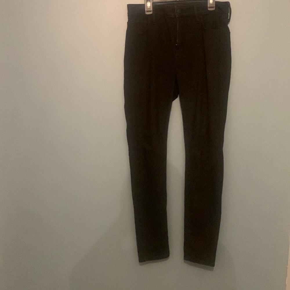 Black jeans size 6 Old Navy